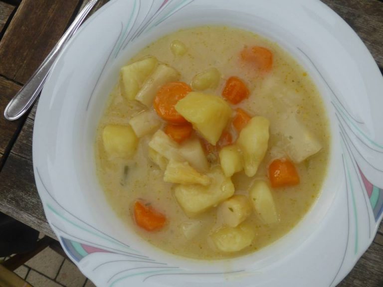 Gemüse-Spargel Eintopf - Rezeptfamilie