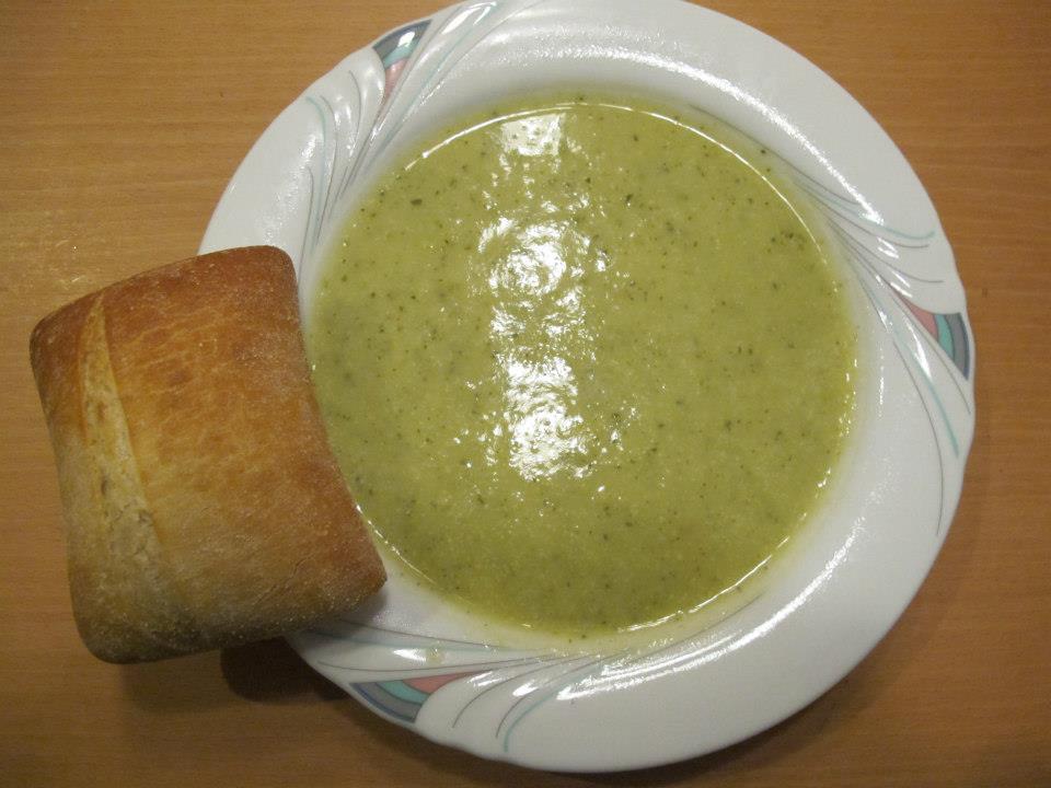 Zucchini-Cremsuppe