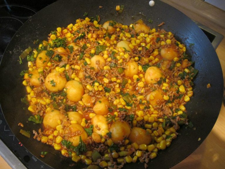 V2 – Saisonorientiert & Entdecker 9 Schnelle Mini-Knödel Pfanne