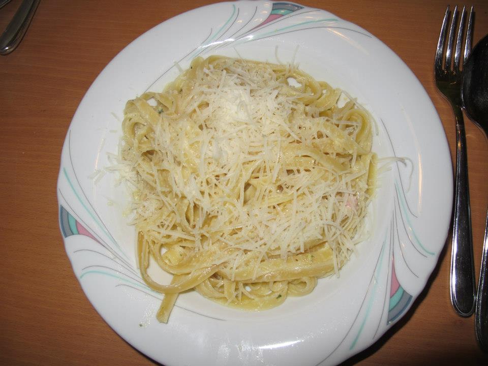 Spagetti-Carbonara