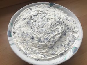 erfrischende Sommerrezepte - Stracciatellaquark