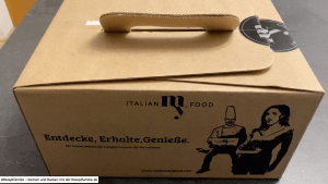 ItalianMyFood – Foodbox mit Menü 6 ItalianMyFood - Foodboxen mit Menüs aus der Region Piemont - getestet von der Rezeptfamilie