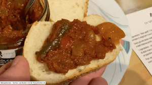 ItalianMyFood – Foodbox mit Menü 3 ItalianMyFood - Agrodolce di Verdure Capri e Basilico - Foodboxen mit Menüs aus der Region Piemont - getestet von der Rezeptfamilie