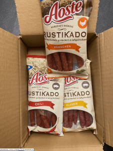 Aoste RUSTIKADO Salami-Snacks 10 #mytestaosterustikado - Aoste Rustikado Salami-Snacks - Rezeptfamilie von familyeller