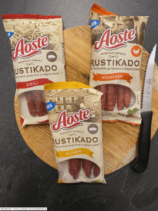 Aoste RUSTIKADO Salami-Snacks 9 #mytestaosterustikado - Aoste Rustikado Salami-Snacks - Rezeptfamilie von familyeller