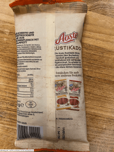 Aoste RUSTIKADO Salami-Snacks 7 #mytestaosterustikado - Aoste Rustikado Salami-Snacks - Rezeptfamilie von familyeller