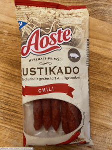 Aoste RUSTIKADO Salami-Snacks 6 #mytestaosterustikado - Aoste Rustikado Salami-Snacks - Rezeptfamilie von familyeller