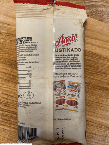 Aoste RUSTIKADO Salami-Snacks 5 #mytestaosterustikado - Aoste Rustikado Salami-Snacks - Rezeptfamilie von familyeller