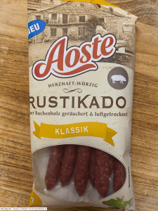 Aoste RUSTIKADO Salami-Snacks 4 #mytestaosterustikado - Aoste Rustikado Salami-Snacks - Rezeptfamilie von familyeller