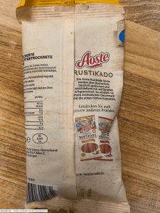Aoste RUSTIKADO Salami-Snacks 3 #mytestaosterustikado - Aoste Rustikado Salami-Snacks - Rezeptfamilie von familyeller