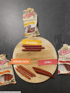 Aoste RUSTIKADO Salami-Snacks 11 #mytestaosterustikado - Aoste Rustikado Salami-Snacks - Rezeptfamilie von familyeller