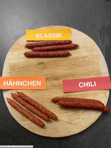 #mytestaosterustikado - Aoste Rustikado Salami-Snacks - Rezeptfamilie von familyeller