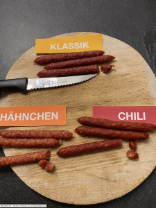 Aoste RUSTIKADO Salami-Snacks 20 #mytestaosterustikado - Aoste Rustikado Salami-Snacks - Rezeptfamilie von familyeller