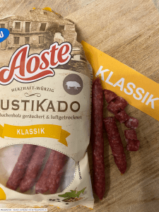 Aoste RUSTIKADO Salami-Snacks 18 #mytestaosterustikado - Aoste Rustikado Salami-Snacks - Rezeptfamilie von familyeller