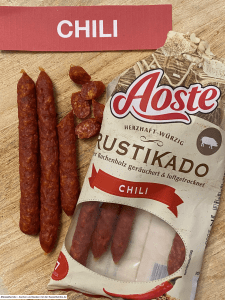Aoste RUSTIKADO Salami-Snacks 14 #mytestaosterustikado - Aoste Rustikado Salami-Snacks - Rezeptfamilie von familyeller