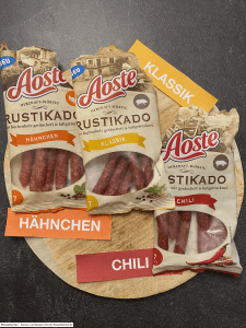 Aoste RUSTIKADO Salami-Snacks 13 #mytestaosterustikado - Aoste Rustikado Salami-Snacks - Rezeptfamilie von familyeller
