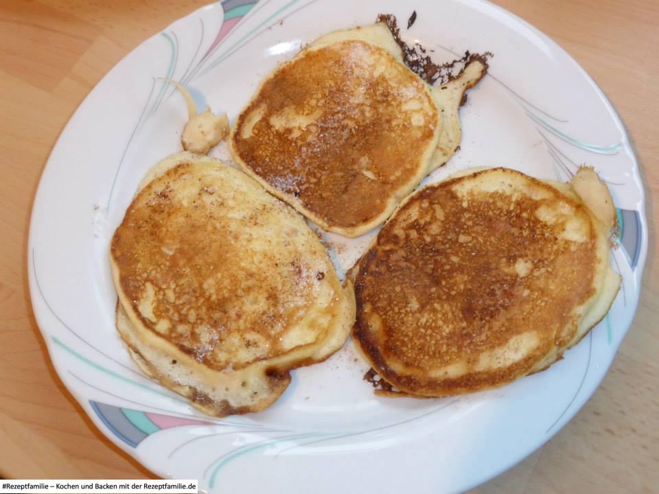 Apfelpfannkuchen 2 Apfelpfannkuchen Rezeptfamilie