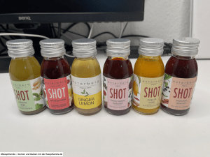 Vinplus - Vitamine für dein Wohlbefinden 11 Østerberg Organic Shots trnd_osterberg osterbergorganic lækkergesund tastethatpicksyouup osterbergorganic_de - getestet von der Rezeptfamilie - Produkttest