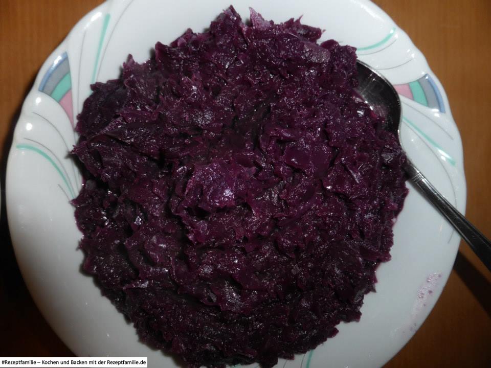 Rotkohl 2 Rotkohl Rezeptfamilie