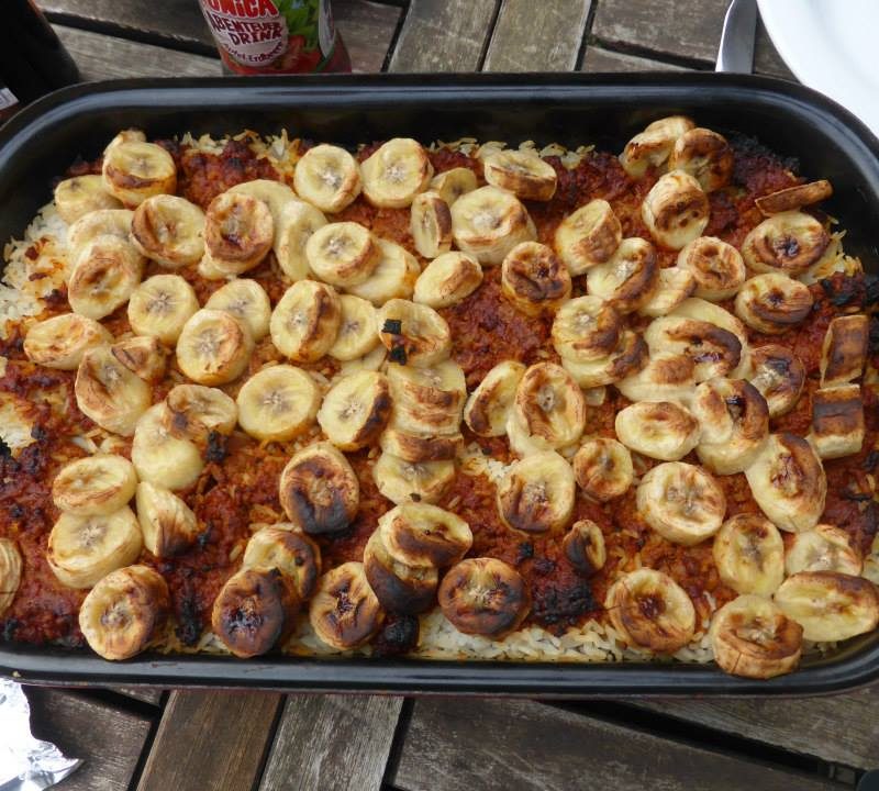 Bananen Reis Auflauf 6 Bananen Reis Auflauf