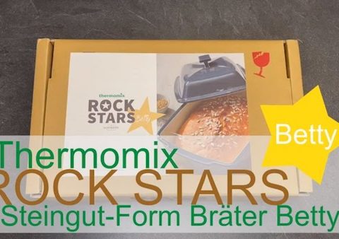 Thermomix Rock Stars - Steingut-Form Bräter Betty - Rezeptfamilie