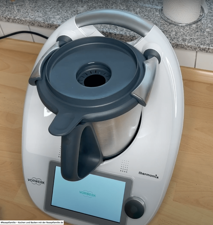Thermomix TM6 Erstinstallation 38 Thermomix TM6 Erstinstallation - Rezeptfamilie