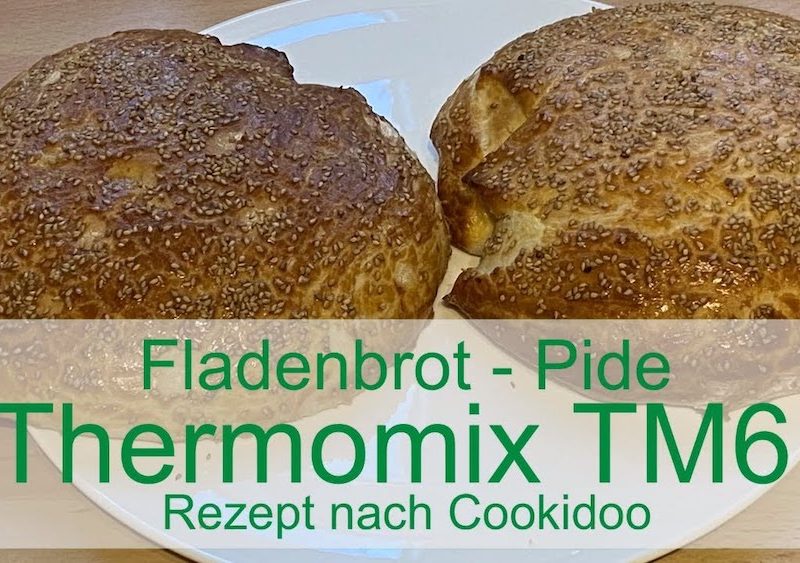 Fladenbrot - Pide mit dem Thermomix TM6 - Rezept nach Cookidoo 56 Fladenbrot - Pide mit dem Thermomix TM6 - Rezept nach Cookidoo