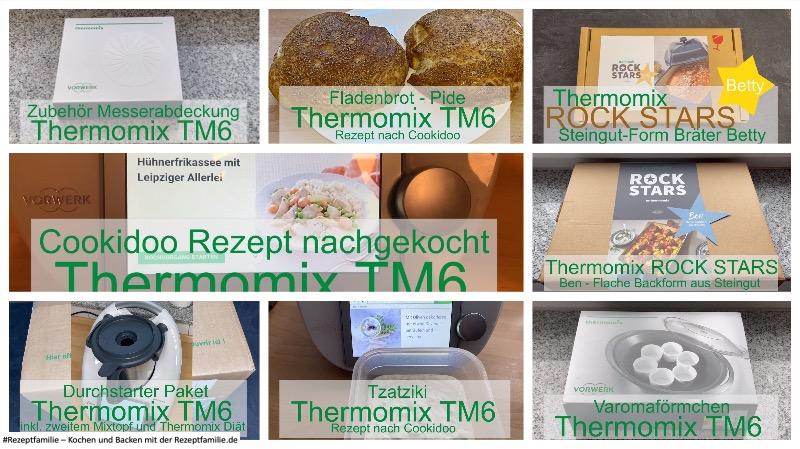 Kochen mit dem Thermomix 1 Kochen mit dem Thermomix - Rezeptfamilie