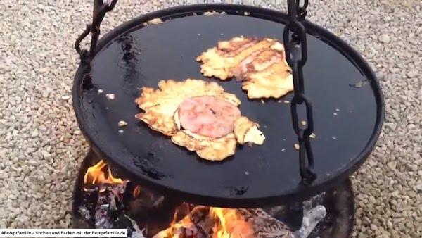 Pfannkuchen BBQ - Rezeptfamilie