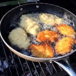 Reibekuchen auf dem BBQ 4 Reibekuchen auf dem BBQ - Rezeptfamilie