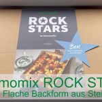 Thermomix ROCK STARS Ben - Flache Backform aus Steingut - Rezeptfamilie