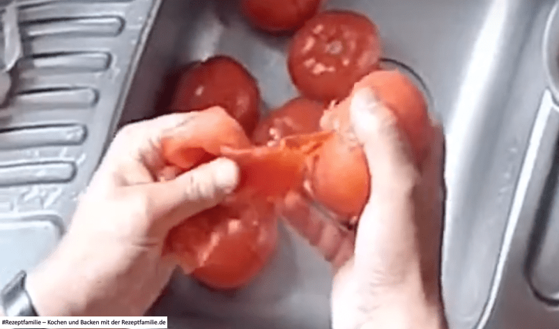 Tomaten pellen - #Rezeptfamilie