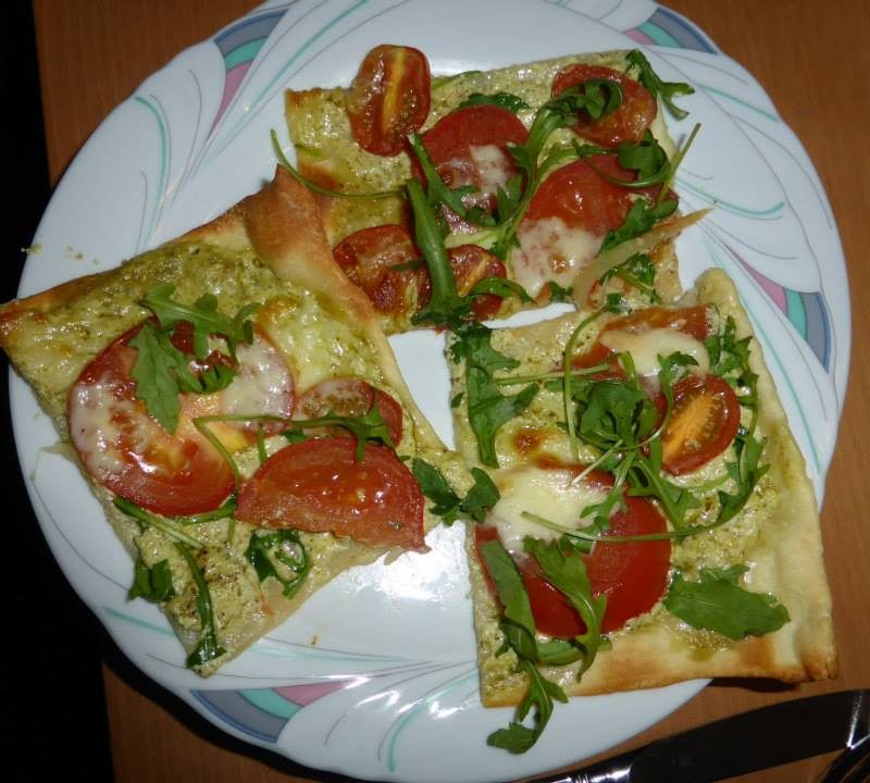 Flammkuchen in einer anderen Art 6 Flammkuchen in einer anderen Art Rezeptfamilie 11.10.2021