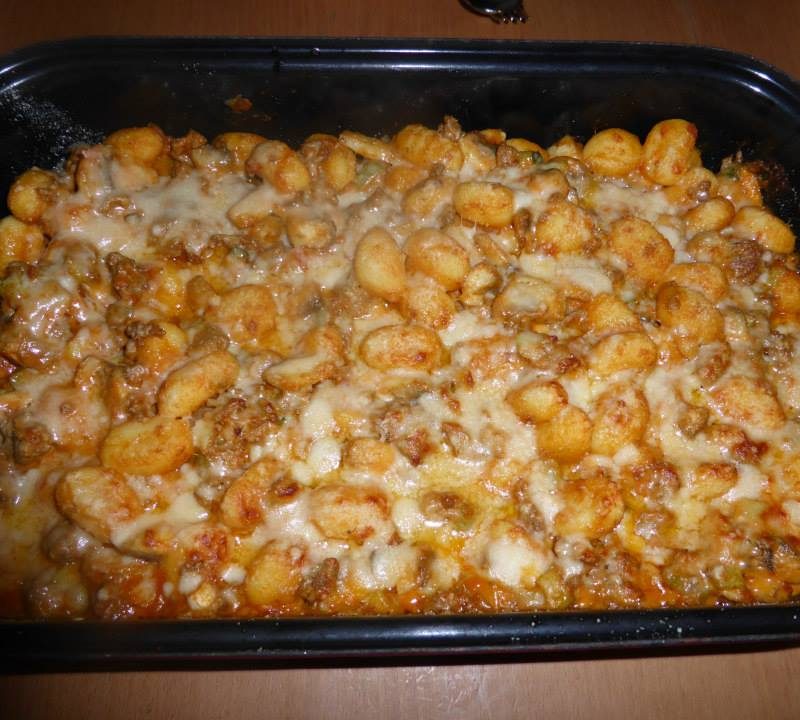 Gnocchi-Pesto Auflauf 7 Gnocchi Pesto Auflauf Rezeptfamilie 12.10.2021