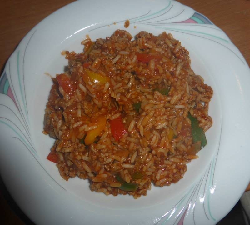 Hack-Pfanne mit Reis 10 Hack Pfanne mit Reis Rezeptfamilie 11.10.2021