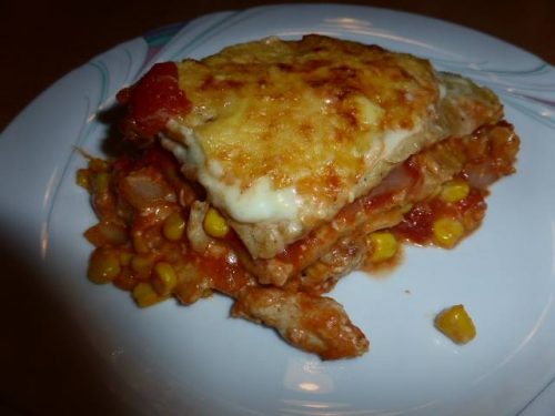 Mexikanische Lasagne - Rezeptfamilie