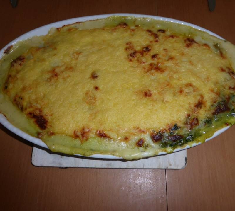 Spinat Pfannkuchen überbacken 9 Spinat Pfannekuchen ueberbacken Rezeptfamilie 11.10.2021