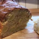 Apfelbrot 11 Apfelbrot selbst gemacht im Backofen Rezeptfamilie