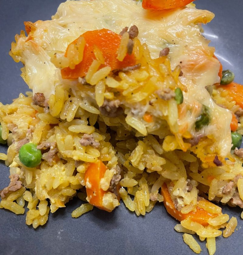 Curry Reisauflauf Rezeptfamilie Rezeptideen für Familien