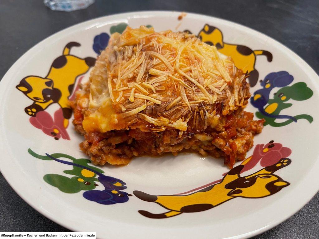 kalorienarme Lassage 2 Kalorienarme Lasagne