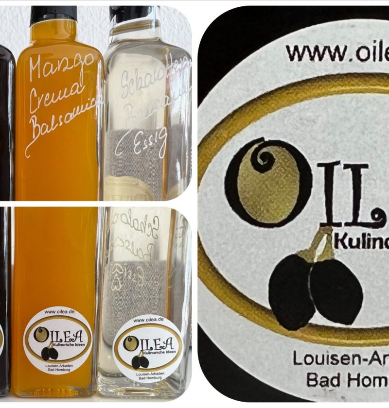 Oilea 19 Produkttest - Schalotten Crema, Mango Granatapfel, Crema Balsamica und mehr von Oilea - Videoleben - Rezeptfamilie - Familyeller