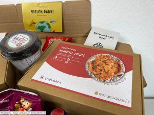 EasyCookAsia - Seoul Travel Cook Box 43 Teil der Box - easycookasia Seoul Travel Cook Box - getetstet von videoleben von familyeller - Rezeptfamilie