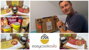 EasyCookAsia - Seoul Travel Cook Box 42 Unboxing - easycookasia Seoul Travel Cook Box - getetstet von videoleben von familyeller - Rezeptfamilie
