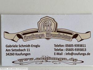 Schmeggewoehlerchen 35 Visitenkarte - Produkttest Schokolade - Senf - Konfitüre und Essig von Schmeggewoehlerchen bzw Coufunga Manufaktur - Rezeptfamilie getestet von Videoleben von Familyeller