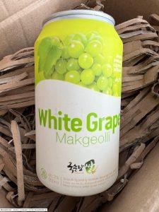 EasyCookAsia - Seoul Travel Cook Box 47 White Grape Makgeoli - easycookasia Seoul Travel Cook Box - getetstet von videoleben von familyeller - Rezeptfamilie