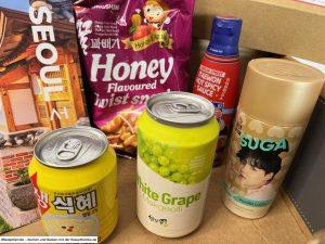 EasyCookAsia - Seoul Travel Cook Box 41 viel Inhalt - easycookasia Seoul Travel Cook Box - getetstet von videoleben von familyeller - Rezeptfamilie