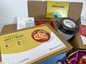 EasyCookAsia - Seoul Travel Cook Box 40 weiterer Teil der Box - easycookasia Seoul Travel Cook Box - getetstet von videoleben von familyeller - Rezeptfamilie