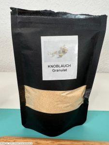 emolino Genuss - 5 Gewürze und Wildschweinfleischsalami 14 Knoblauch granuliert - 5 Gewürze und Wildschweinfleischsalami von emolinoGenuss.- getestet von Videoleben von Familyeller - Rezeptfamilie