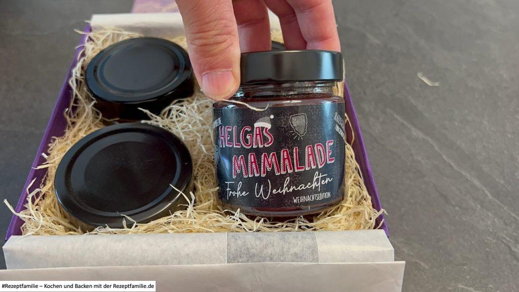 Helgas Mamalade 9 Frohe Weihnachten Helgas Mamalade - getestet von Videoleben von Familyeller und Rezeptfamilie