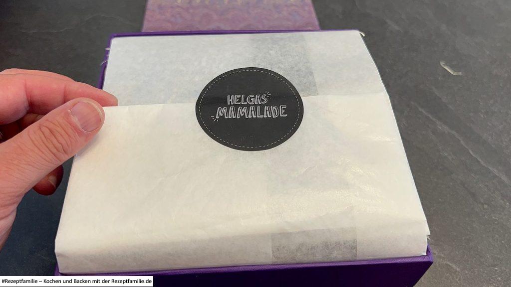 Helgas Mamalade 2 Helgas Mamalade - getestet von Videoleben von Familyeller und Rezeptfamilie
